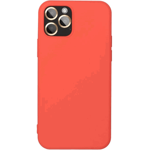 Silikónové puzdro na Xiaomi Redmi 10C/Poco C40 Silicone Lite broskyňové