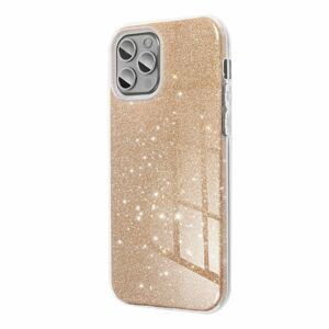 Silikónové puzdro na Samsung Galaxy A13 5G A136 Forcell SHINING zlaté