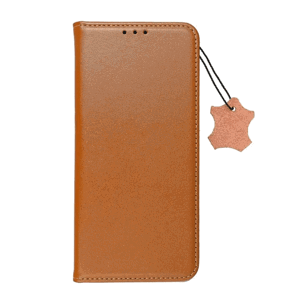 Diárové puzdro na Samsung Galaxy A13 5G A136 Leather Forcell Smart Pro  hnedé