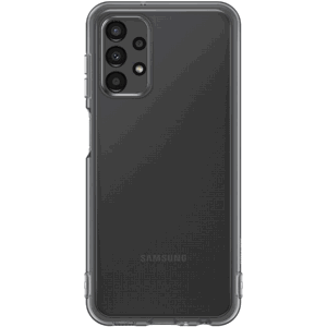 Silikónové puzdro Samsung na Samsung Galaxy A13 5G A136/A04s A047 EF-OA136TB Soft Clear čierne
