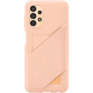 Plastové puzdro Samsung na Samsung Galaxy A13 5G A136/A04s A047 EF-OA136TP Card Slot broskyňové