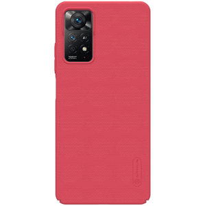 Kryt na Xiaomi Redmi Note 11 Pro/11 Pro 5G Nillkin Super Frosted červené