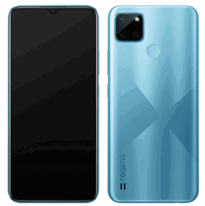 Realme C21Y, 3/32 GB, Dual SIM, Cross Blue - SK distribúcia