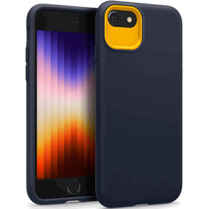 Odolné puzdro na Apple iPhone 7/8/SE 2020/SE 2022 Spigen Caseology Nano Pop modré
