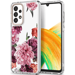 Odolné puzdro na Samsung Galaxy A33 5G A336 Spigen Cyrill Cecile Rose Floral