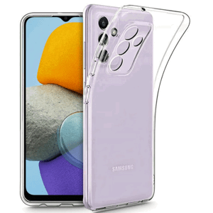 Silikónové puzdro na Samsung Galaxy M23 5G Tech-protect Flex TPU transparentné