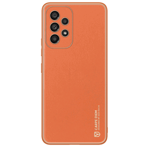 Plastové puzdro na Samsung Galaxy A33 A336 5G Dux Ducis Yolo oranžové