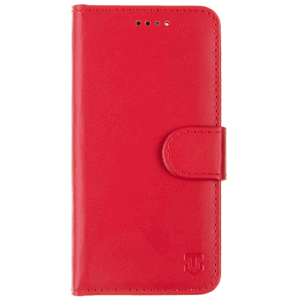 Diárové puzdro na Honor Magic 4 Lite 5G Tactical Field Notes červené