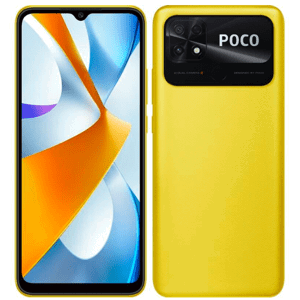 Xiaomi POCO C40, 3/32 GB, Dual SIM,  Poco Yellow - SK distribúcia