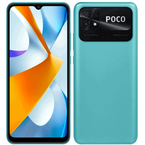 Xiaomi POCO C40, 3/32 GB, Dual SIM, Coral Green- SK distribúcia
