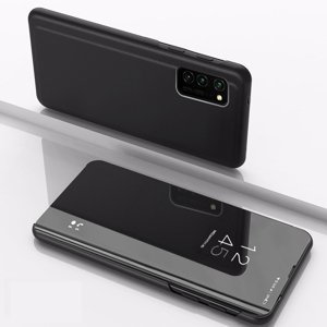 Diárové puzdro na Samsung Galaxy S21 FE 5G G990 Clear View čierne