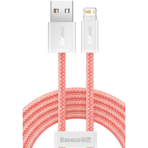 Kábel Baseus Dynamic CALD000507, USB to Lightning 2.4A, 2m, oranžový