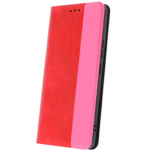 Diárové puzdro na Samsung Galaxy A52 A525/A526/A528 Smart Tender červené