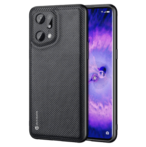 Plastové puzdro na Oppo Find X5 Pro 5G Dux Ducis Fino Nylon čierne