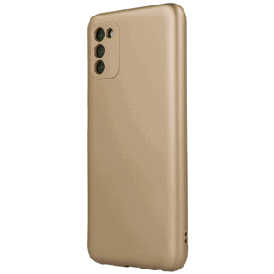 Silikónové puzdro na Xiaomi Redmi  Note 11 Pro/11 Pro 5G Metallic zlaté