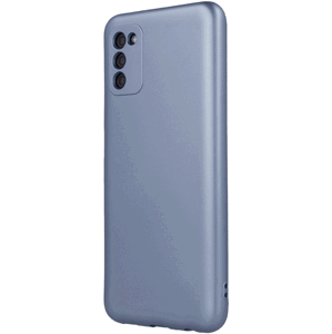 Silikónové puzdro na Samsung Galaxy A13 LTE A135 Metallic modré