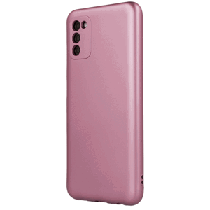 Silikónové puzdro na Xiaomi Redmi Note 11 Pro/11 Pro 5G Metallic ružové