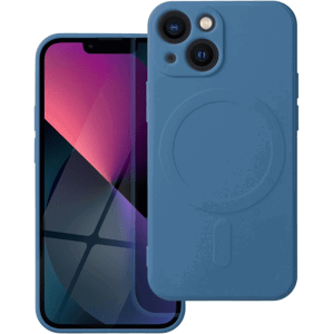 Silikónové puzdro na Apple iPhone 11 Silicone Mag Cover modré