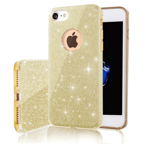 Glitter 3in1 TPU Samsung Galaxy A13 A135 zlaté