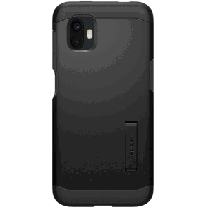 Odolné puzdro na Samsung Galaxy Xcover 6 Pro G736B Spigen Tough Armor čierne