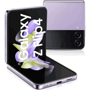 Samsung Galaxy Z Flip4 5G F721, 8/128 GB, fialová - SK distribúcia