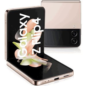 Samsung Galaxy Z Flip4 5G F721, 8/128 GB, zlatá - SK distribúcia