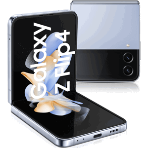 Samsung Galaxy Z Flip4 5G F721, 8/256 GB, modrá - SK distribúcia