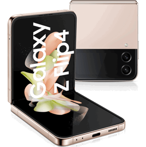 Samsung Galaxy Z Flip4 5G F721, 8/256 GB, zlatá - SK distribúcia