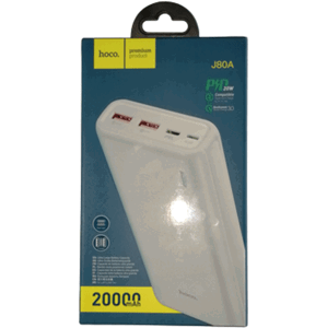 Powerbanka Hoco J80A Premium 20000 mAh, biela