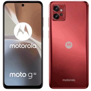 Motorola Moto G32, 6/128 GB, Dual SIM, Red - SK distribúcia