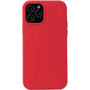 Silikónové puzdro na Apple iPhone 13 červené