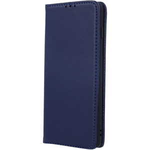Diárové puzdro na Samsung Galaxy A03s A037 Geniune Leather Smart Pro modré