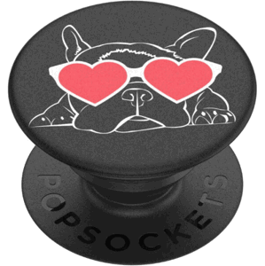 PopSockets PopGrip Gen.2, Sleepy Shades, šteniatko s okuliarmi