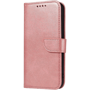 Diárové puzdro na Xiaomi Redmi 9 Magnet Elegance ružové