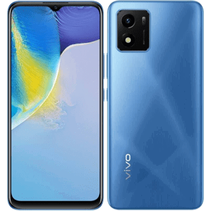 Vivo Y01, 3/32 GB, Dual SIM, modrý - SK distribúcia