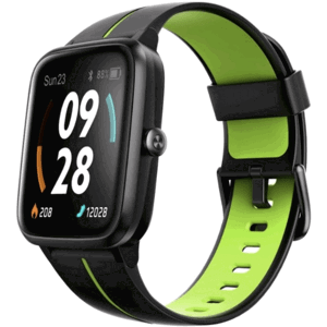 Smart hodinky Ulefone Watch GPS čierno-zelené