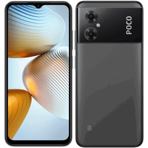 POCO M4 5G, 4/64 GB, Dual SIM, Power Black - SK distribúcia