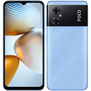 POCO M4 5G, 6/128 GB, Dual SIM, Cool Blue - SK distribúcia