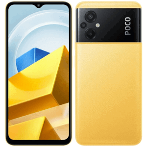 POCO M5, 4/64 GB, Dual SIM, Poco Yellow - SK distribúcia