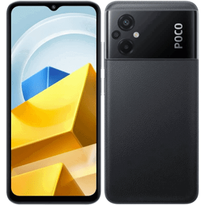 POCO M5, 4/64 GB, Dual SIM, Power Black - SK distribúcia