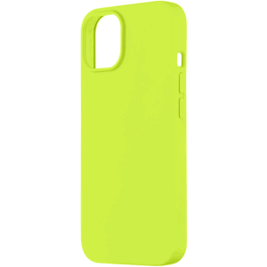 Silikónové puzdro na Apple iPhone 14 Tactical Velvet Smoothie Avocado