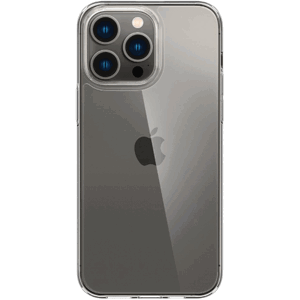 Odolné puzdro na Apple iPhone 14 Pro Max Spigen Airskin Hybrid transparentné