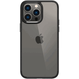 Odolné puzdro na Apple iPhone 14 Pro Spigen Ultra Hybrid Matte čierne