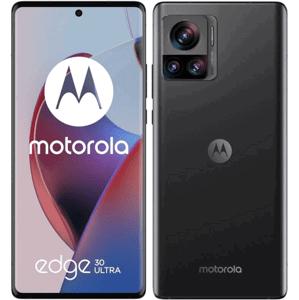 Motorola Edge 30 Ultra 5G, 12/256 GB, Interstellar Black - SK distribúcia