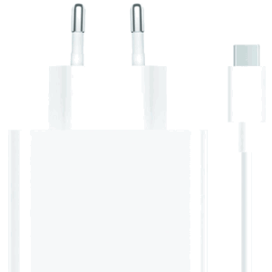 Xiaomi Charging Combo MDY-12-EJ, USB-A 67W + USB-C kábel, biela (Blister)