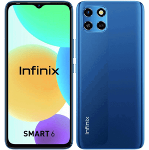 Infinix Smart 6 HD, 2/32 GB, Dual SIM, modrá - SK distribúcia