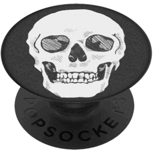 PopSockets PopGrip Gen.2, Shaky Bones, biela lebka