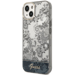 Kryt na Apple iPhone 14 Plus Guess Toile De Jouy GUHCP14MHGPLHG sivé