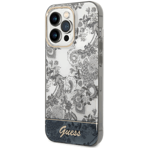 Kryt na Apple iPhone 14 Pro Max Guess Toile De Jouy GUHCP14XHGPLHG sivé