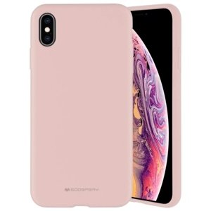 Kryt na Apple iPhone 14 Pro Mercury Silicone ružovo-pieskové